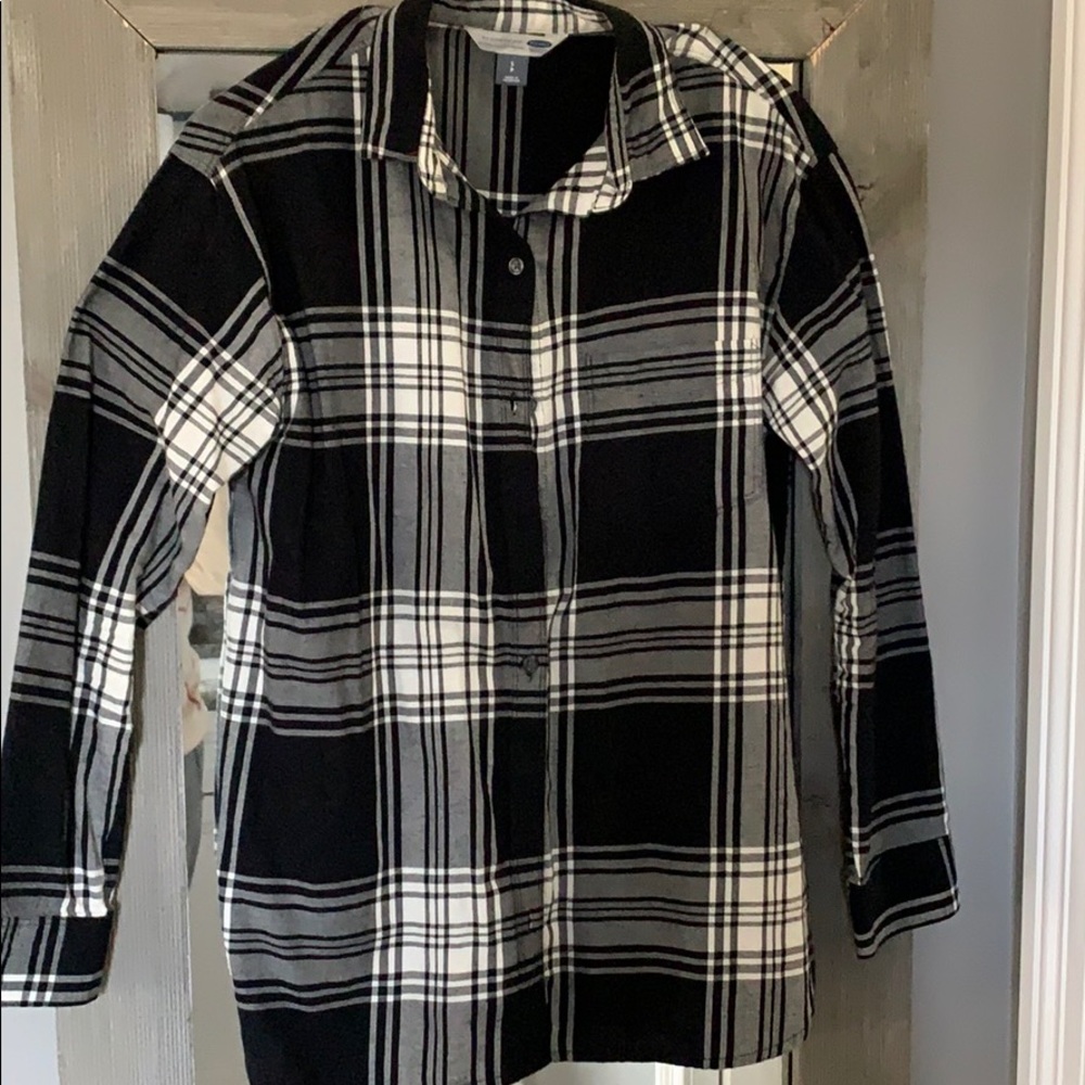 Old Navy flannel